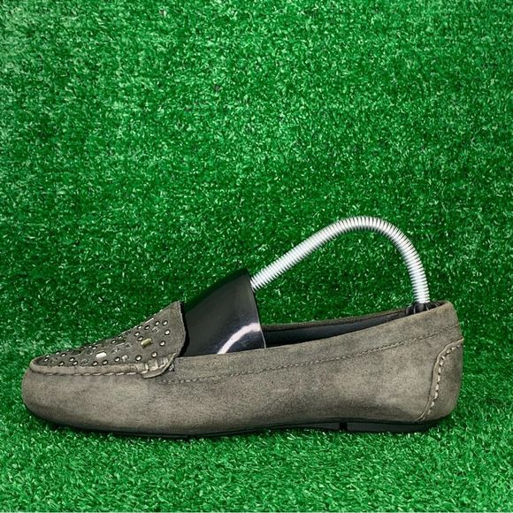 Vionic Women’s Athens Orthotic Arch Support Flats Suede Sz 7 - Picture 1 of 8